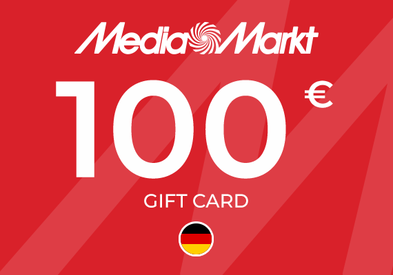 Media Markt Gift Card 100 EUR (DE)