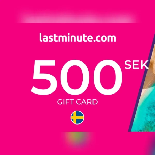 lastminute.com Travel Gift Card 500 SEK Key - SWEDEN