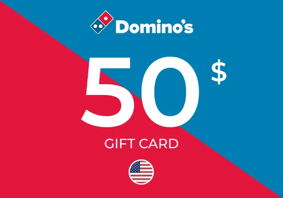 Dominos Gift Card 50 USD