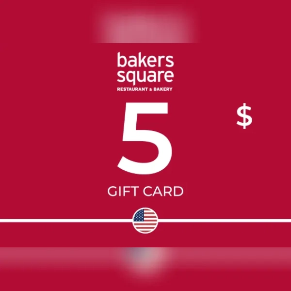 Bakers Square Gift Card 5 USD Key - UNITED STATES
