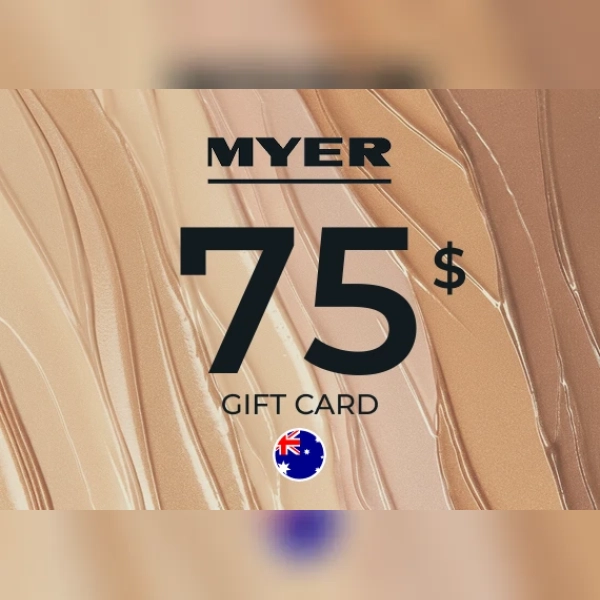 Myer Gift Card 75 Aud Key - Australia