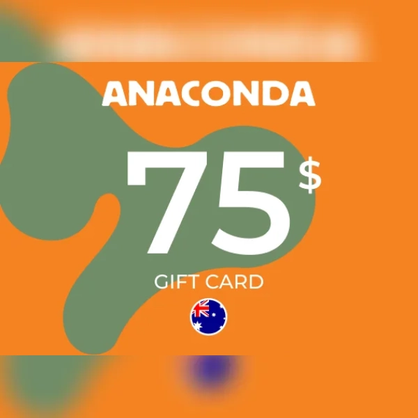 Anaconda Gift Card 75 AUD Key - AUSTRALIA
