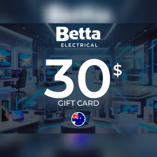 Betta Electrical Gift Card 30 AUD Key - AUSTRALIA