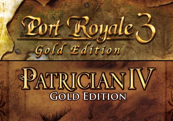Port Royale 3 Gold and Patrician IV Gold - Double Pack (PC)