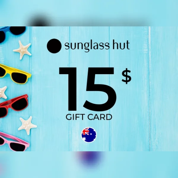 Sunglass Hut Gift Card 15 AUD Key - AUSTRALIA