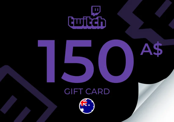 Twitch Gift Card 150 AUD