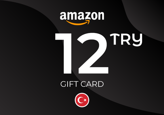 Amazon Gift Card 12 TRY
