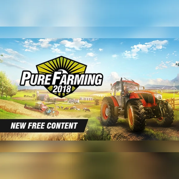 Pure Farming 2018 (PC) Steam Gift - GLOBAL