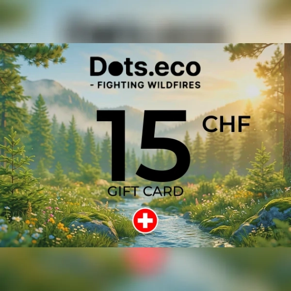 Dots.eco - Fighting Wildfires Gift Card 15 CHF Key - SWITZERLAND