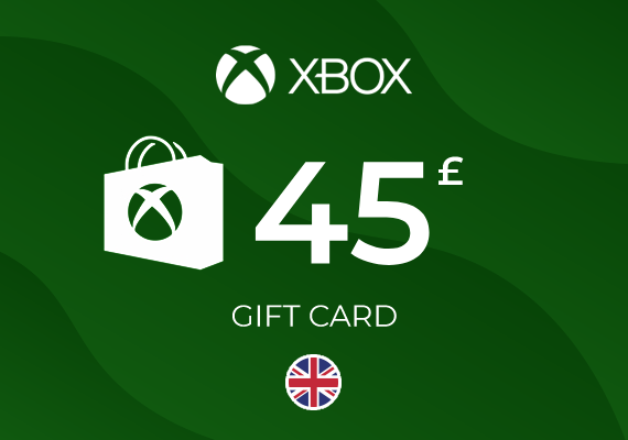 Xbox Live Gift Card 45 GBP