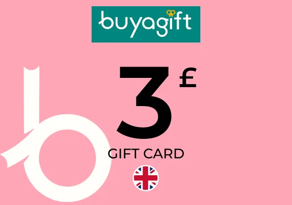 Buyagift Gift Card 3 GBP