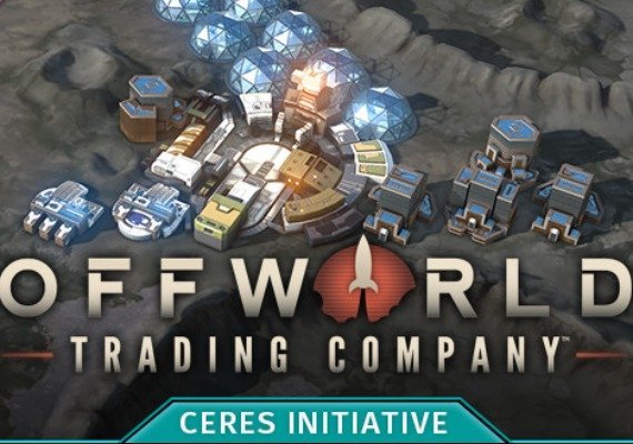 Offworld Trading Company - The Ceres Initiative (DLC) (PC)