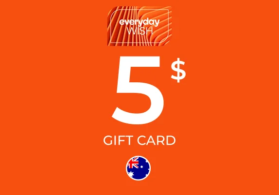 Woolworths WISH Gift Card 5 AUD