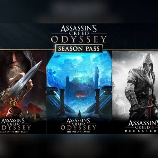 Assassin’s Creed Assassin's Creed: Odyssey - Season Pass (Dlc) (Pc) Steam Gift - Global