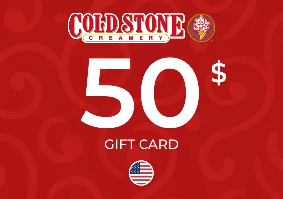 Cold Stone Creamery® Gift Card 50 USD