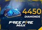 Garena Free Fire Max - 4450 Diamonds