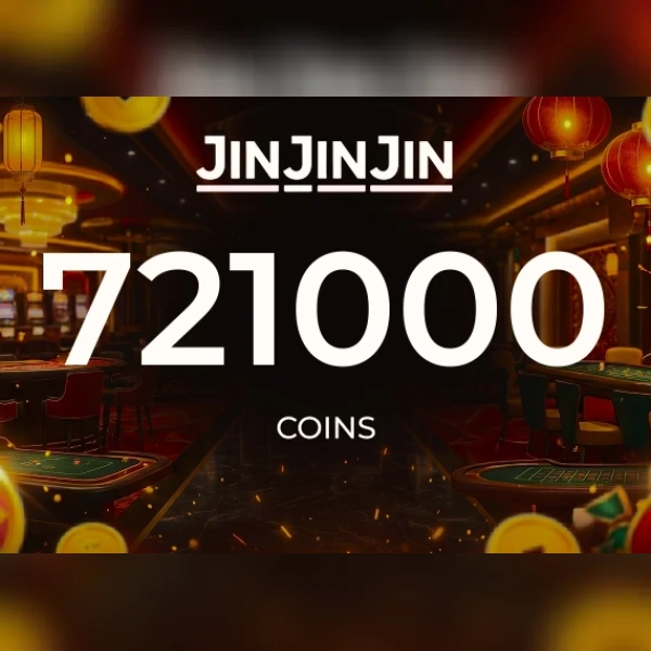 JinJinJin - 721,000 Coins Direct Top-Up - GLOBAL