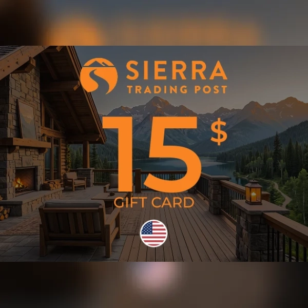 Sierra Trading Post Gift Card 15 USD Key - UNITED STATES