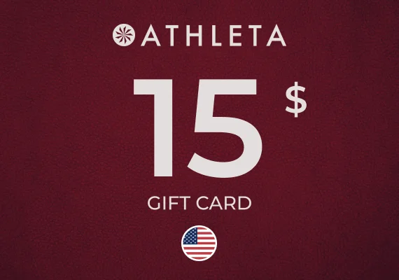 Athleta Gift Card 15 USD Key - UNITED STATES