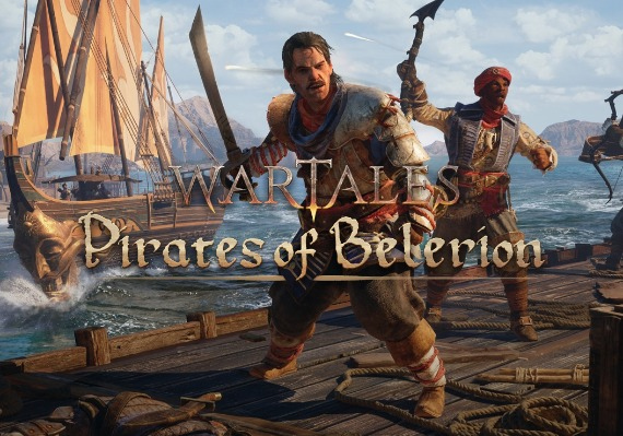 Wartales: Pirates of Belerion (DLC) (PC) Wartales: Pirates of Belerion (DLC) (PC)