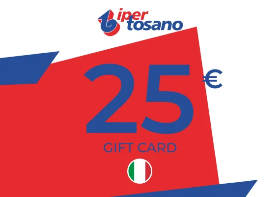 Iper Tosano Gift Card 25 EUR