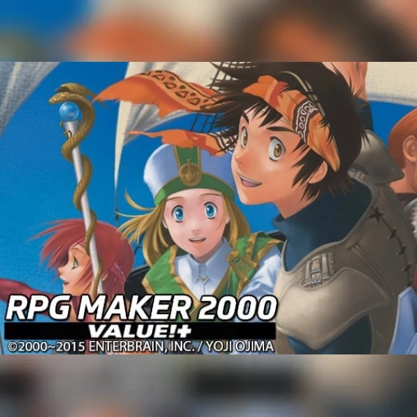 RPG Maker 2000 (PC) Steam Key - EU