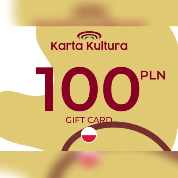 Karta Kultura Gift Card 100 PLN Key - POLAND