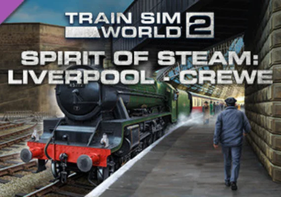 Train Sim World® 2: Spirit of Steam: Liverpool Lime Street - Crewe Route Add-On (PC)