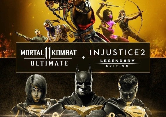 Mortal Kombat 11: Ultimate + Injustice 2: Legendary Edition - Bundle (Xbox One / Xbox Series X|S) Mortal Kombat 11: Ultimate + Injustice 2: Legendary Edition - Bundle (Xbox One / Xbox Series X|S)