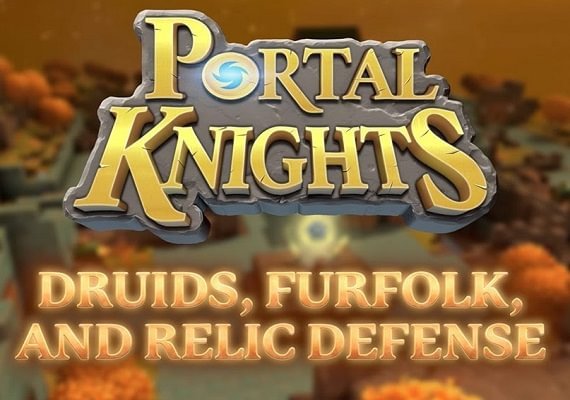 Portal Knights - Druids, Furfolk, and Relic Defense (PC)