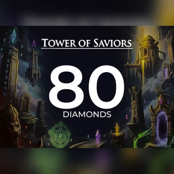Tower of Saviors - 80 Diamonds Direct Top-Up - GLOBAL