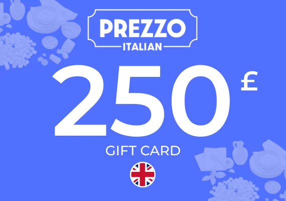 Prezzo Gift Card 250 GBP