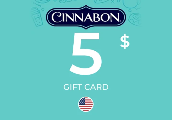 Cinnabon Gift Card 5 USD