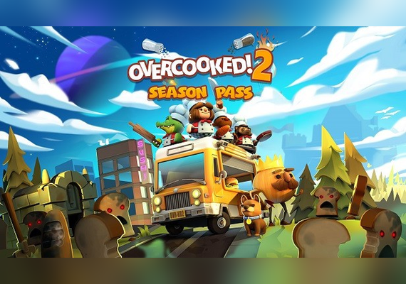 Overcooked! 2 - Season Pass (DLC) (PC)