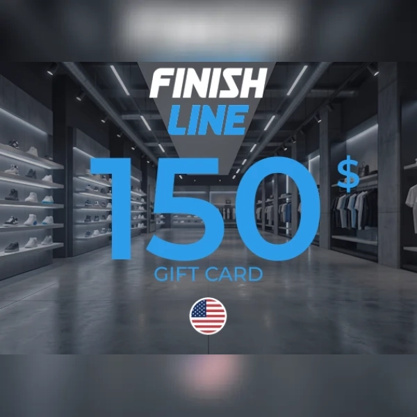 Finish Line Gift Card 150 USD Key - UNITED STATES