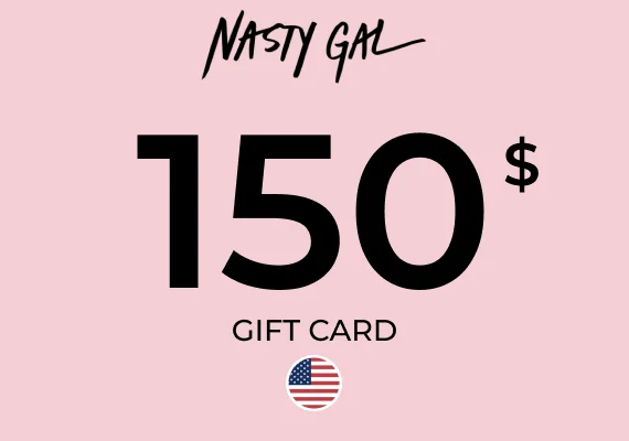 NastyGal Gift Card 150 USD