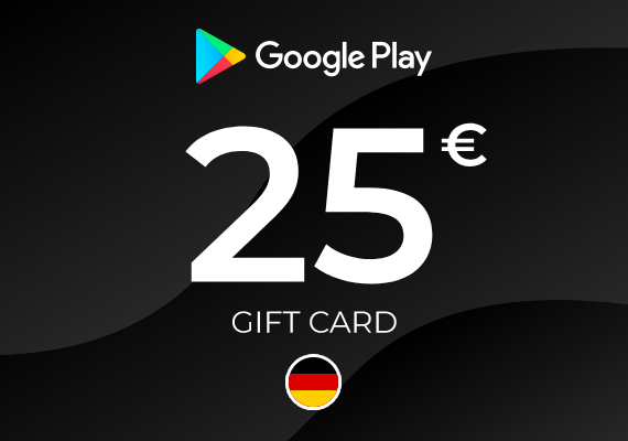 Google Play Gift Card 25 EUR