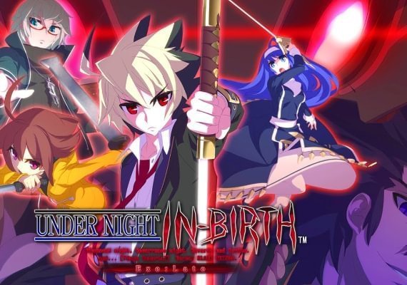 UNDER NIGHT IN-BIRTH Exe:Late (PC) UNDER NIGHT IN-BIRTH Exe:Late (PC)