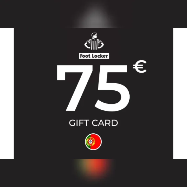 Foot Locker Gift Card 75 EUR Key - PORTUGAL