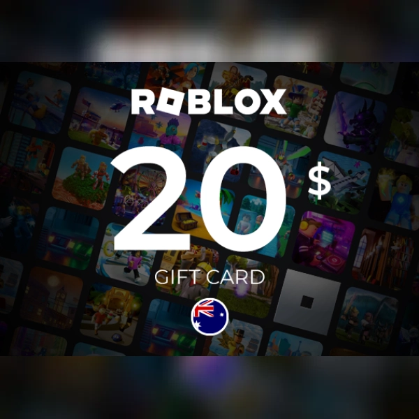 Roblox Card 20 AUD Key - AUSTRALIA