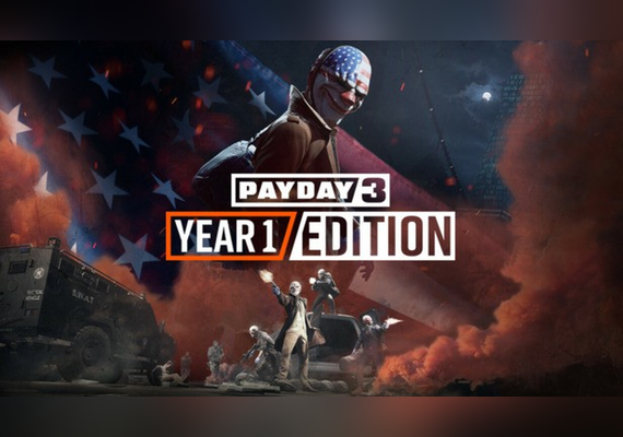 PAYDAY 3 Year 1 Edition (PC)