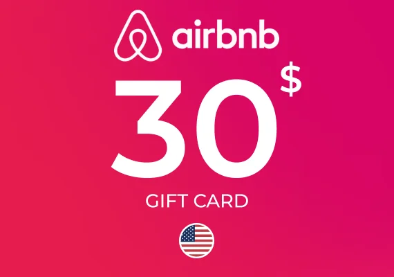 Airbnb Gift Card 30 USD