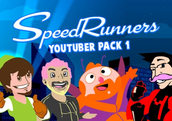 SpeedRunners - Youtuber Pack 1 (DLC) (PC) SpeedRunners - Youtuber Pack 1 (DLC) (PC)