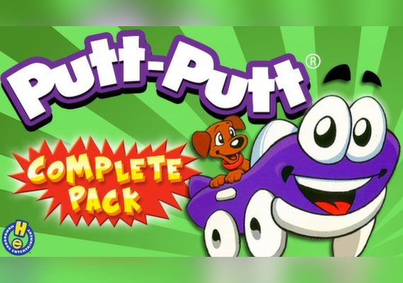 Putt-Putt Complete Pack (PC)