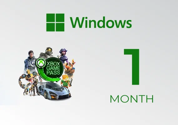 Xbox Game Pass for PC - 1 Month ACCOUNT Xbox Game Pass for PC - 1 Month ACCOUNT