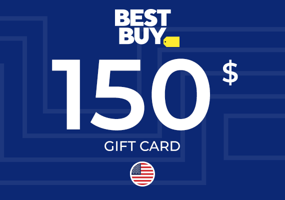 Best Buy Gift Card 150 USD