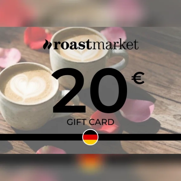 roastmarket Gift Card 20 EUR Key - GERMANY