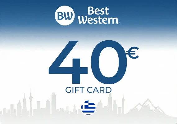 Best Western Gift Card 40 EUR Key