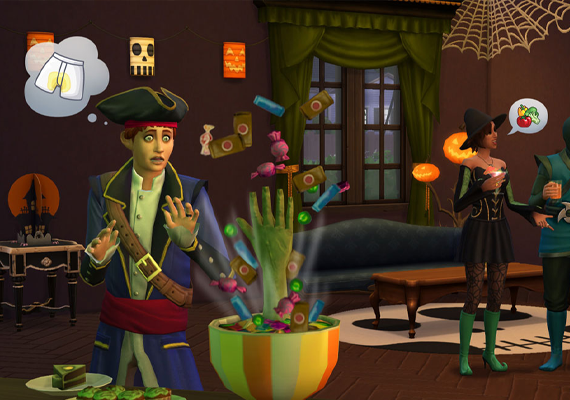 Embrace the season with the all-new pumpkin-carving station for your Sims' creative delight. Embrace the season with the all-new pumpkin-carving station for your Sims' creative delight.