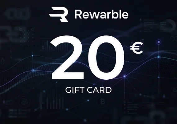 Rewarble Crypto Gift Card 20 EUR